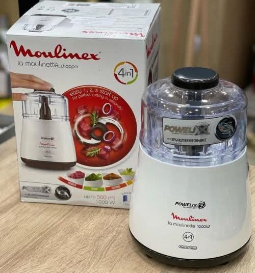 مفرمة (أشوار) مولينكس الأصلية 4 في 1 (Moulinex Essential) – Hachoir