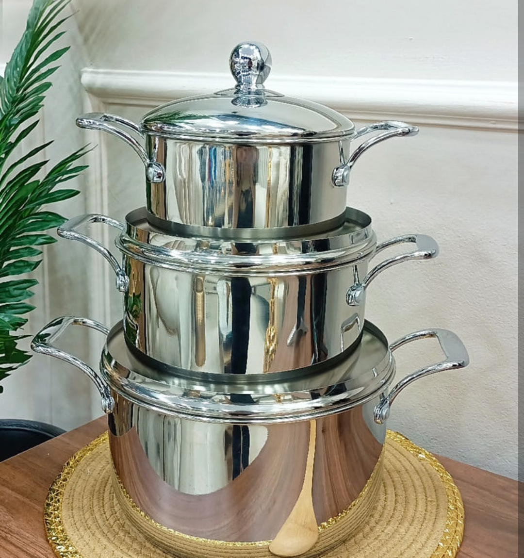 طقم طناجر (كاسرول) BBF الاحترافي – Série Casserole BBf