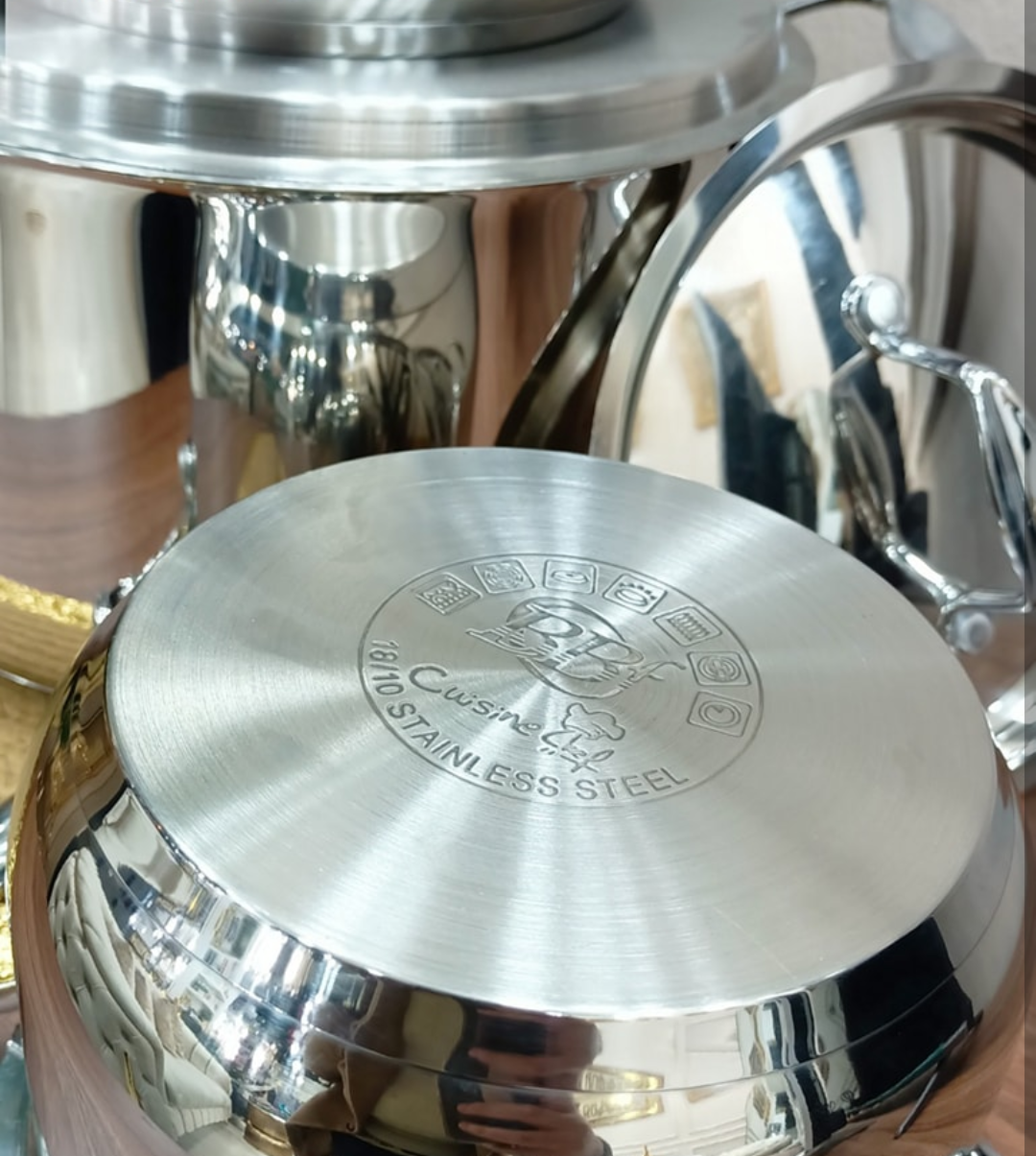 طقم طناجر (كاسرول) BBF الاحترافي – Série Casserole BBf