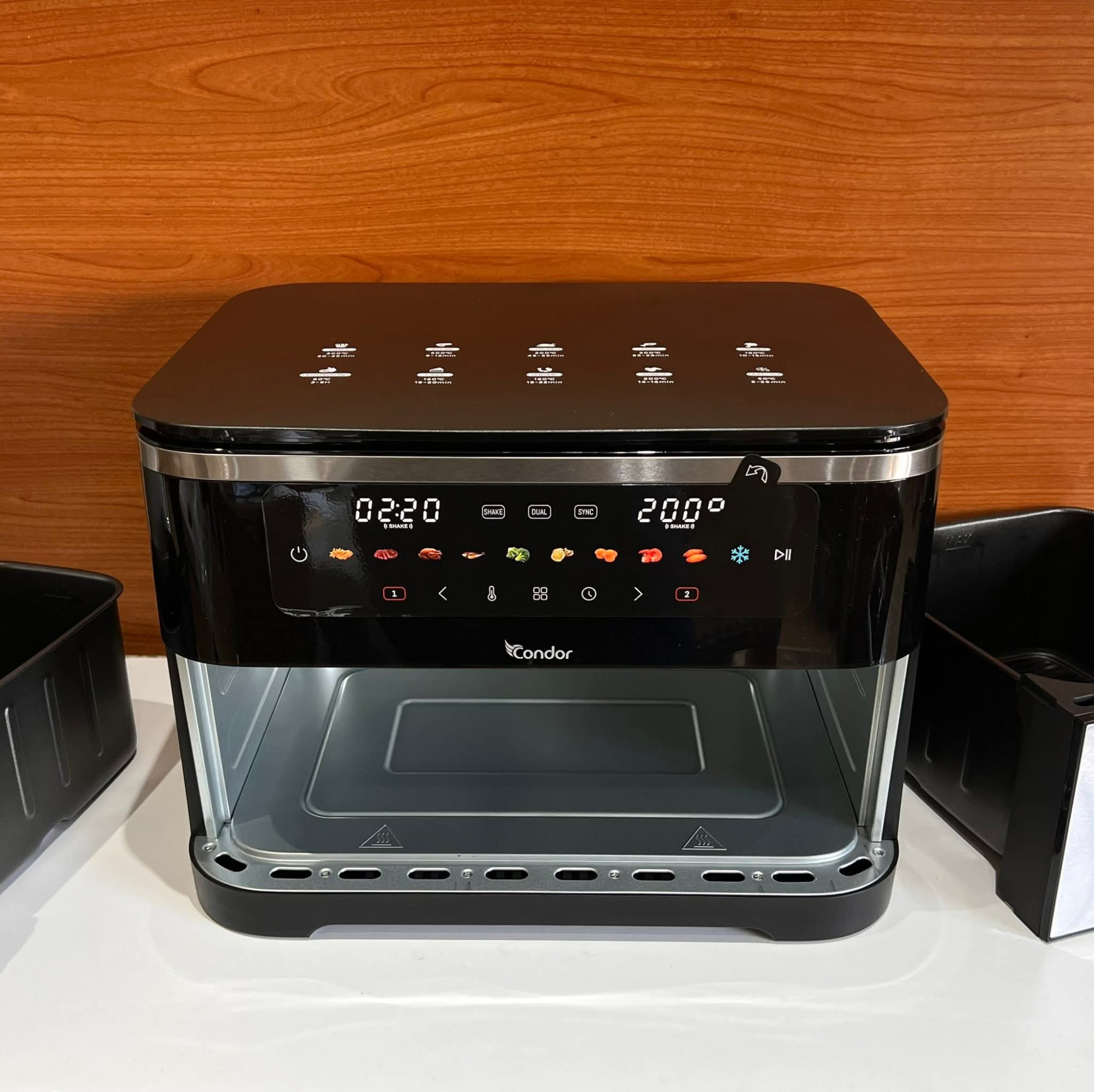 المقلاة الهوائية المزدوجة من Air Fryer – Condor