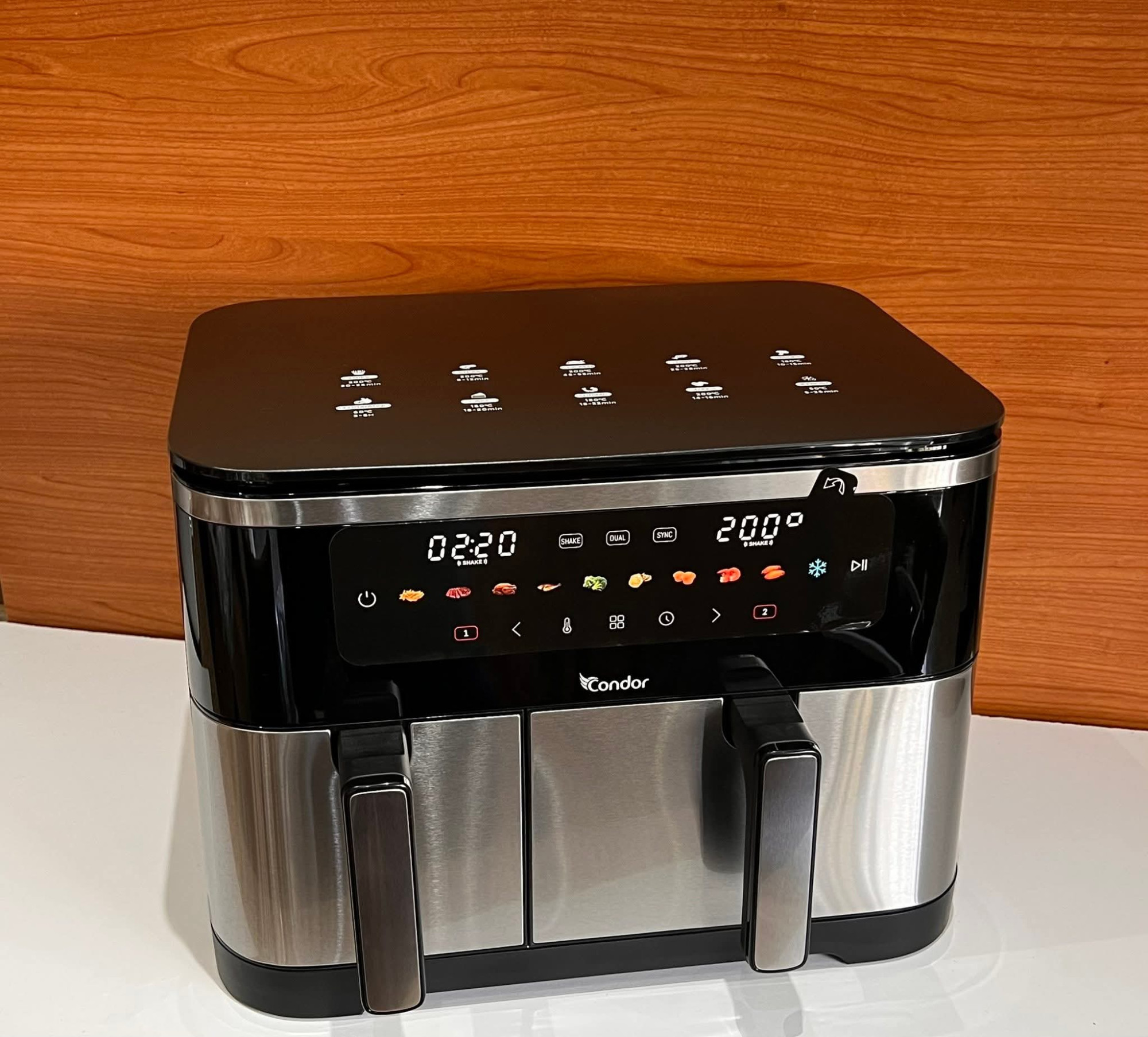 المقلاة الهوائية المزدوجة من Air Fryer – Condor