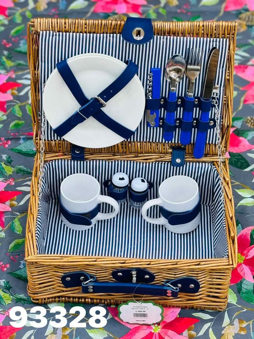 سلة التنزه لـشخصين - Panier pique-nique