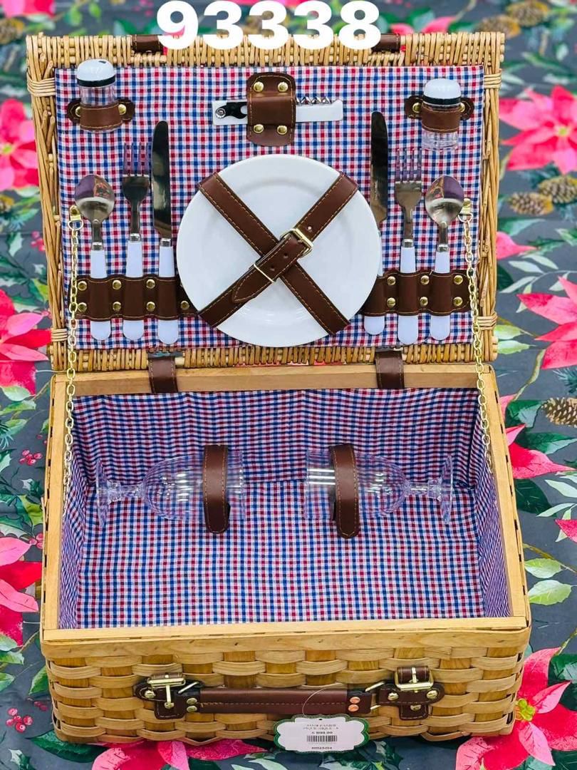 سلة التنزه لـشخصين - Panier pique-nique