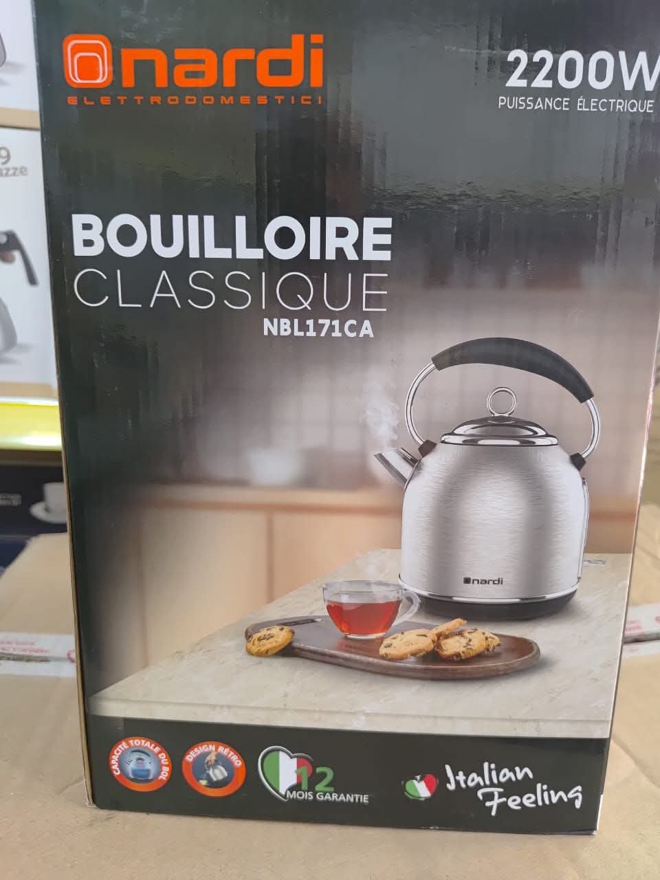 غلاية كلاسيكية - Bouilloire Nardi