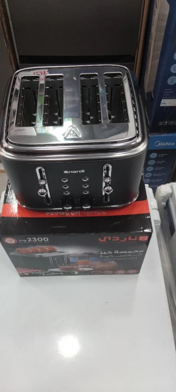 محمصة الخبز - Grill-pain Nardi 4 Tranches