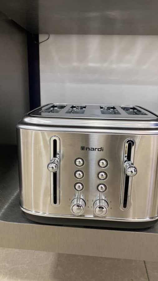 محمصة الخبز - Grill-pain Nardi 4 Tranches