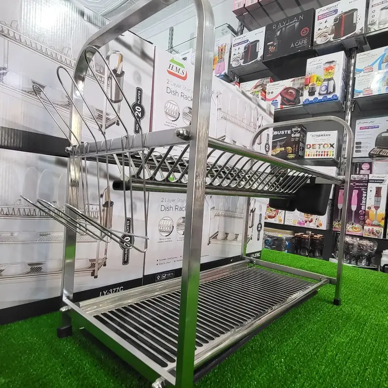 قطّارة الأواني من HMS بطابقين – Dish Rack