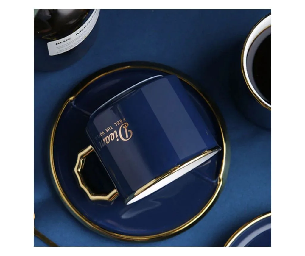 طقم كوب السيراميك العصري - Cup Set