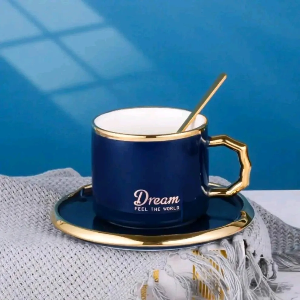 طقم كوب السيراميك العصري - Cup Set