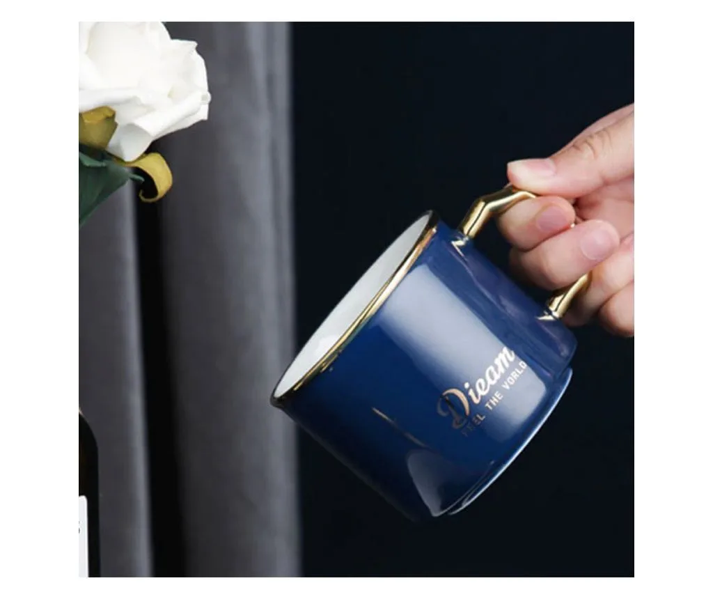 طقم كوب السيراميك العصري - Cup Set
