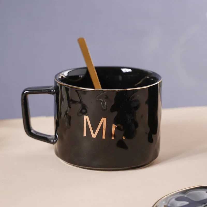 طقم أكواب السيراميك (6 قطع) – Cup Set couple