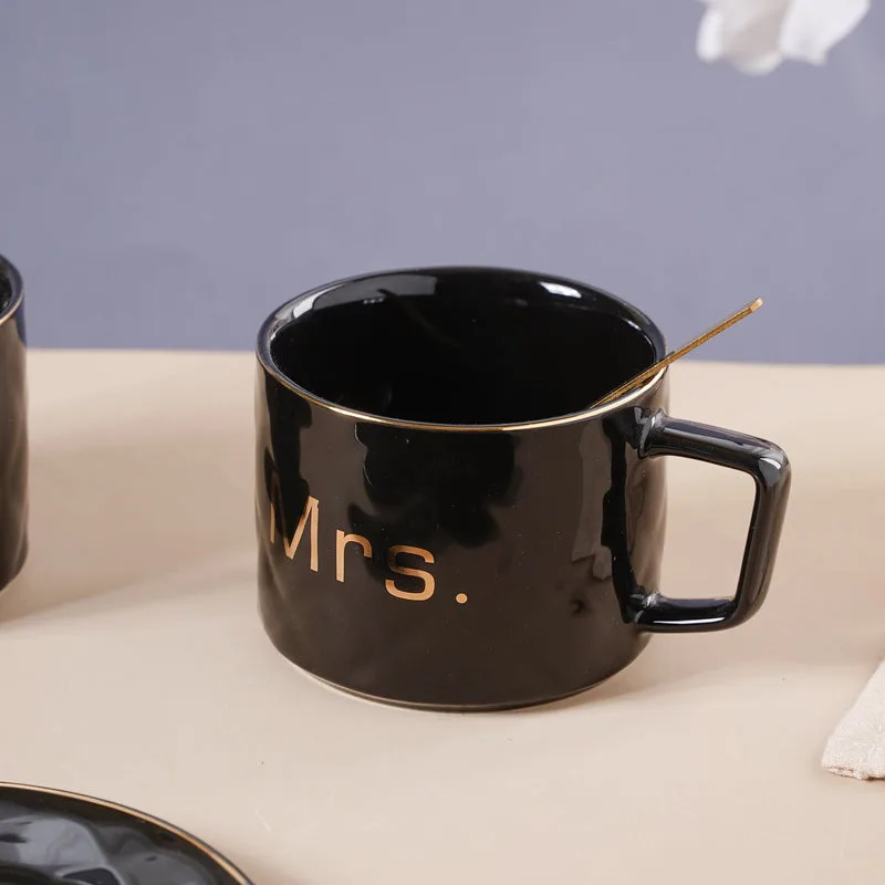 طقم أكواب السيراميك (6 قطع) – Cup Set couple