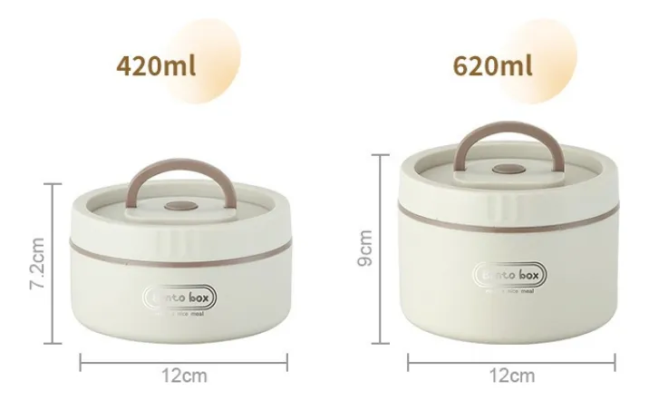 حافظة طعام - Lunch Box 4 pcs avec sac isotherme