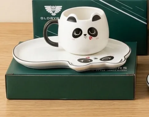 كوب الباندا السيراميكي - Cup Set panda