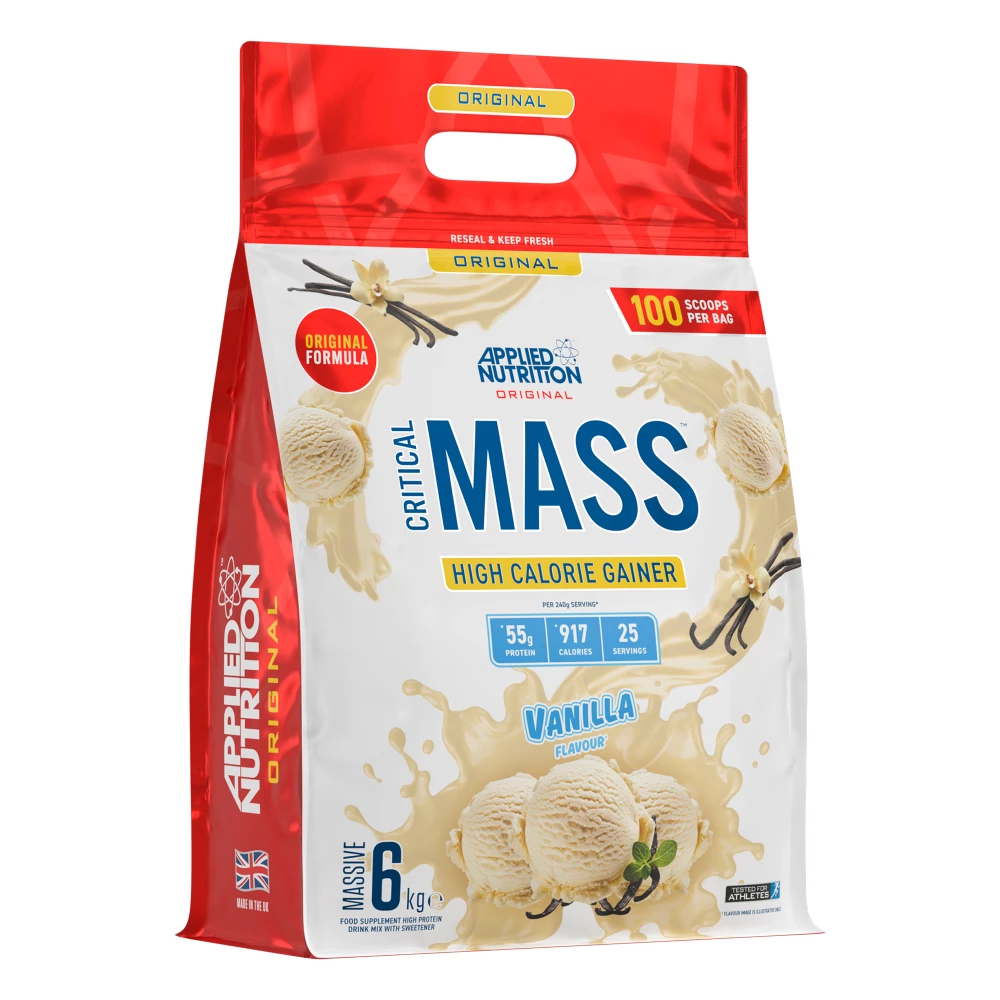 Critical mass 6kg