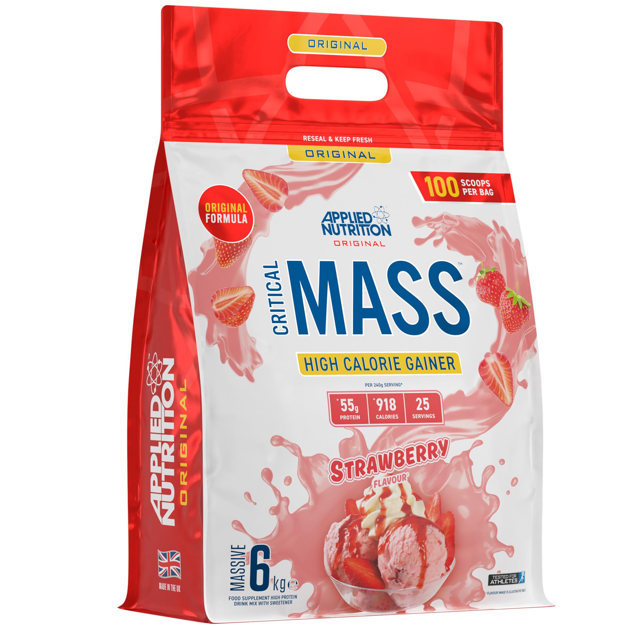 Critical mass 6kg