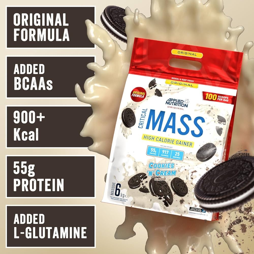 Critical mass 6kg