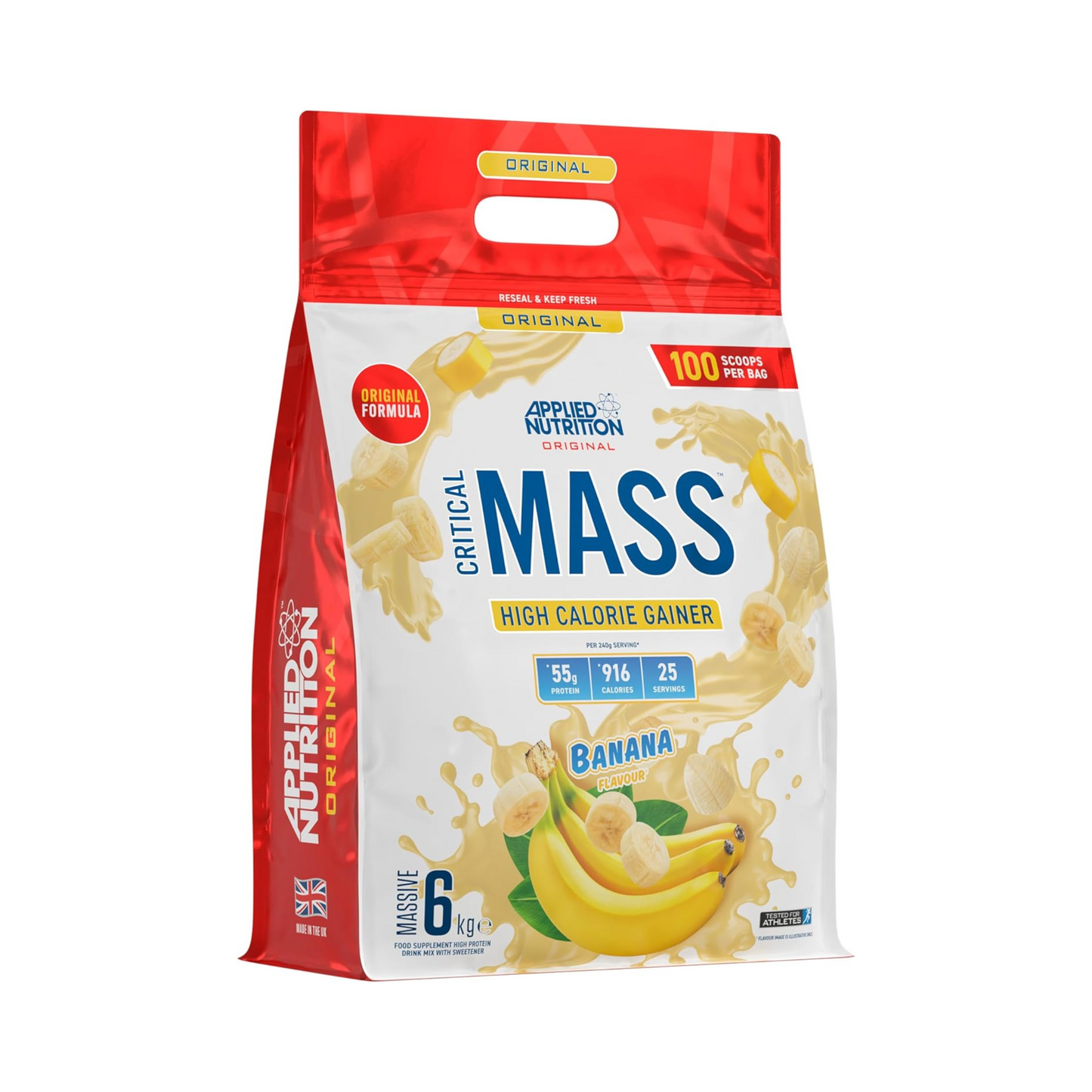 Critical mass 6kg