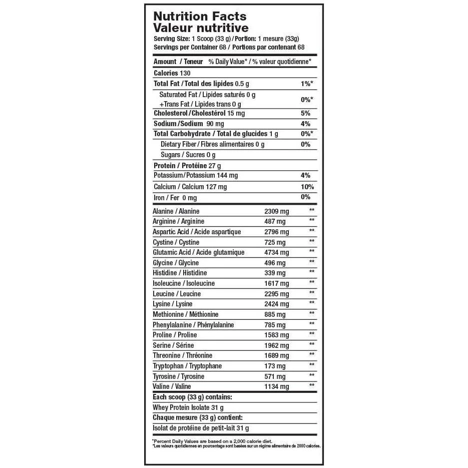 ISO-RUSH Mammoth Nutrition