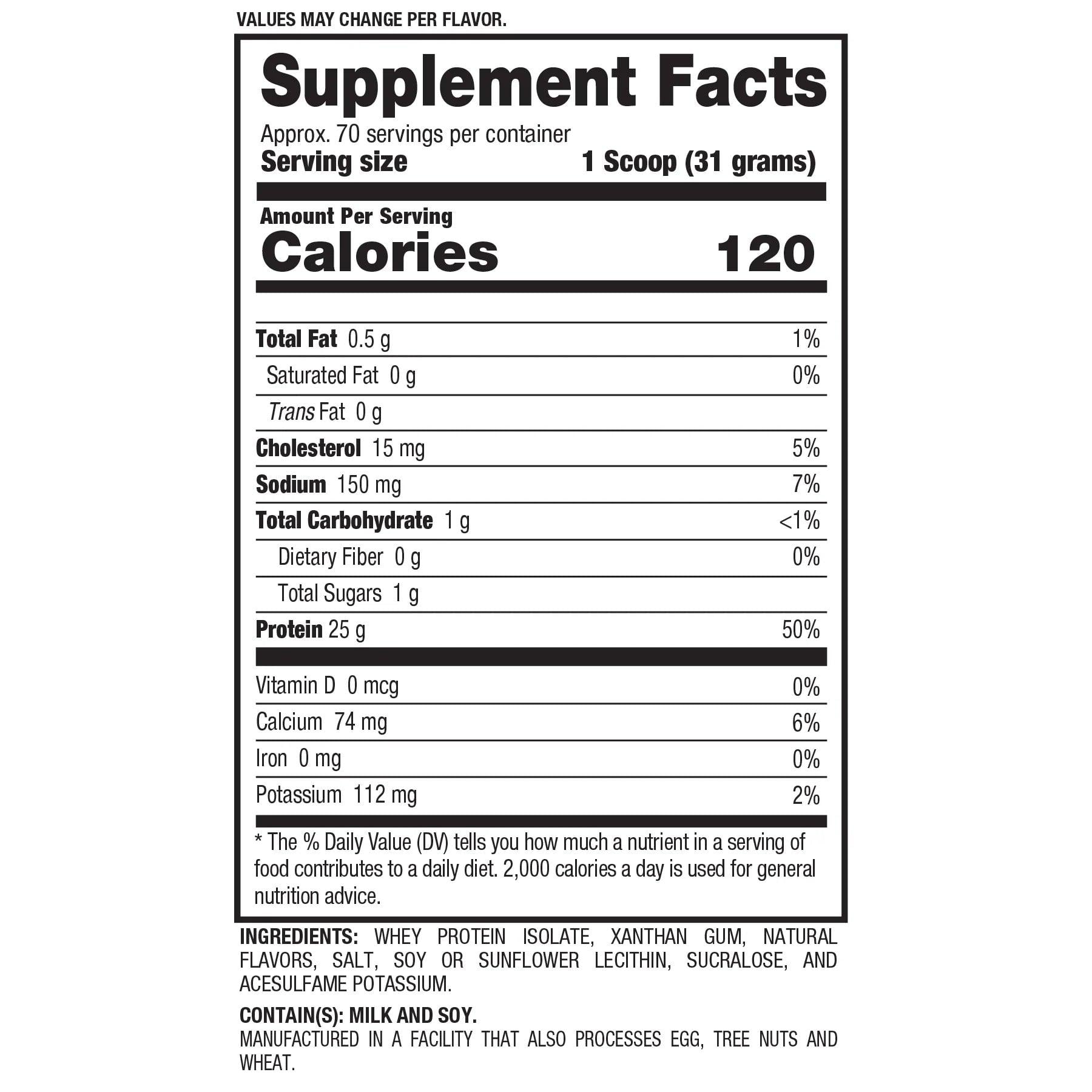 ISO HD bpi sports
