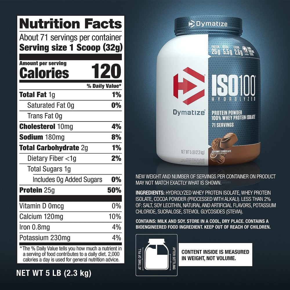 ISO100 Dymatize