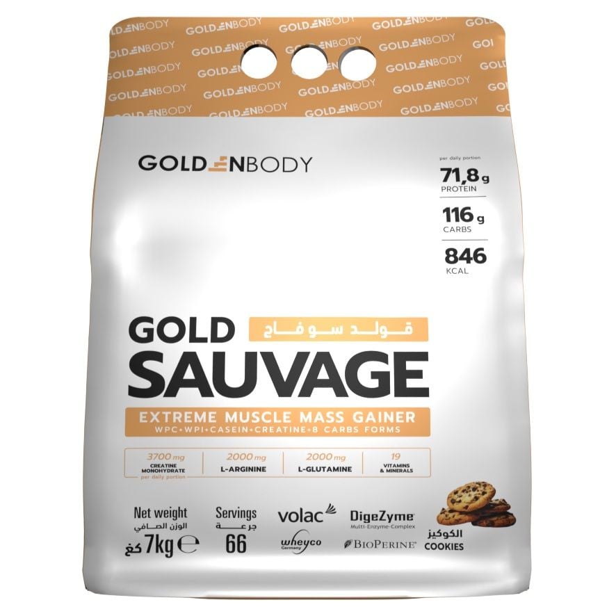 Gold Sauvage 7kg
