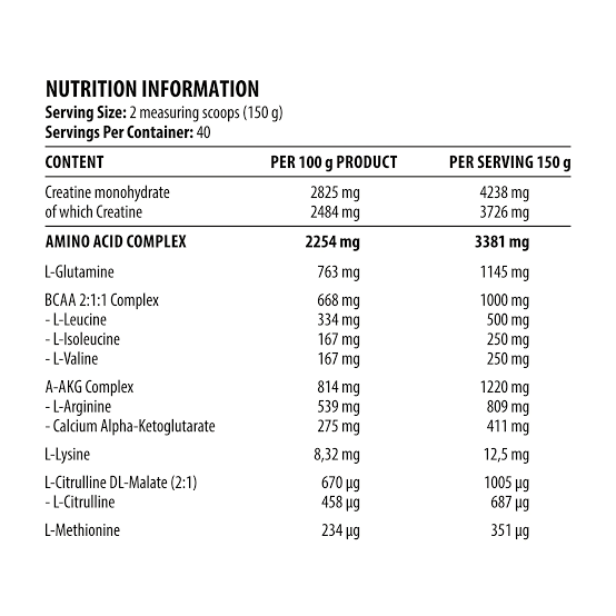 Metabolic Mass Gainer DY