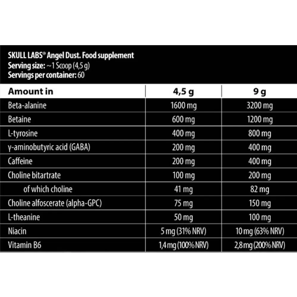 Angel Dust SKULL LABS