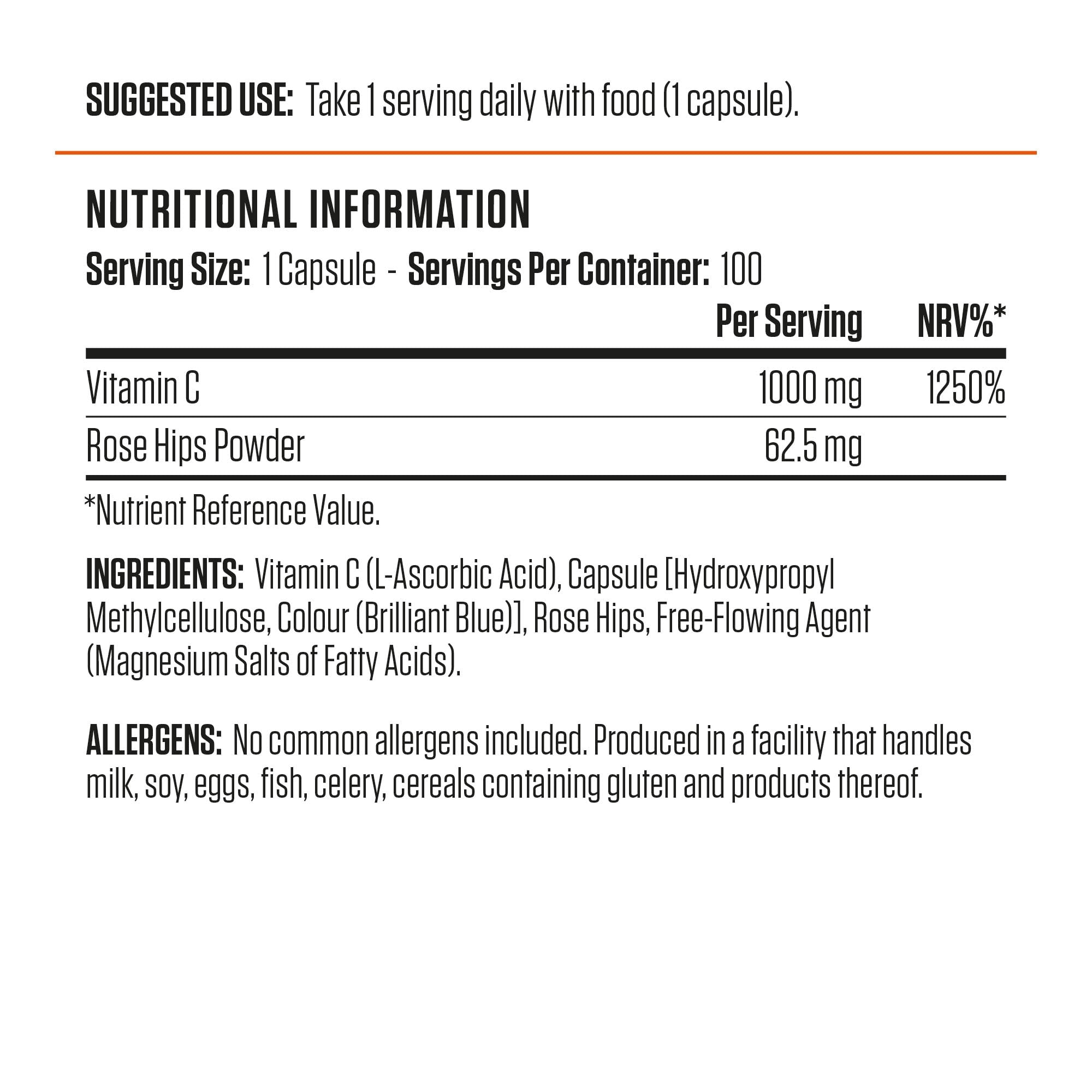 Vitamine C 1000mg