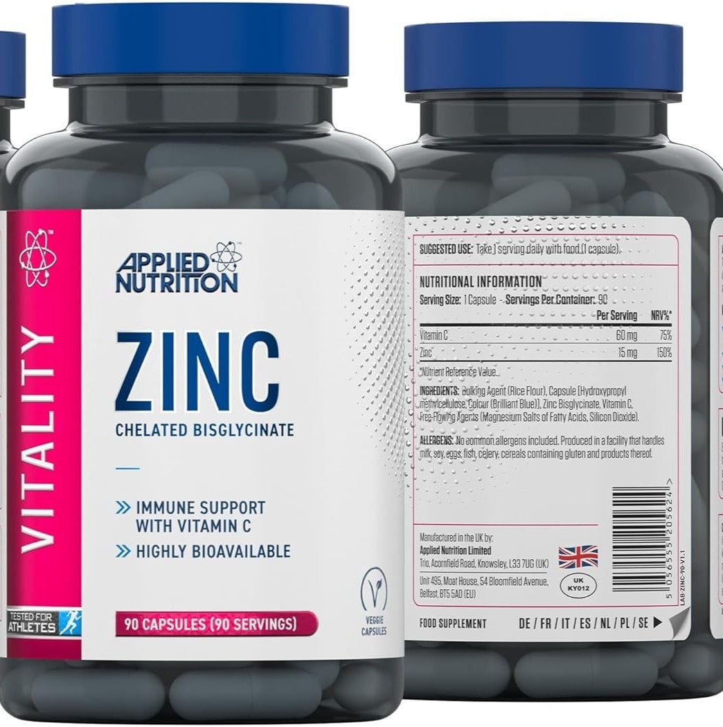 Zinc Applied Nutrition