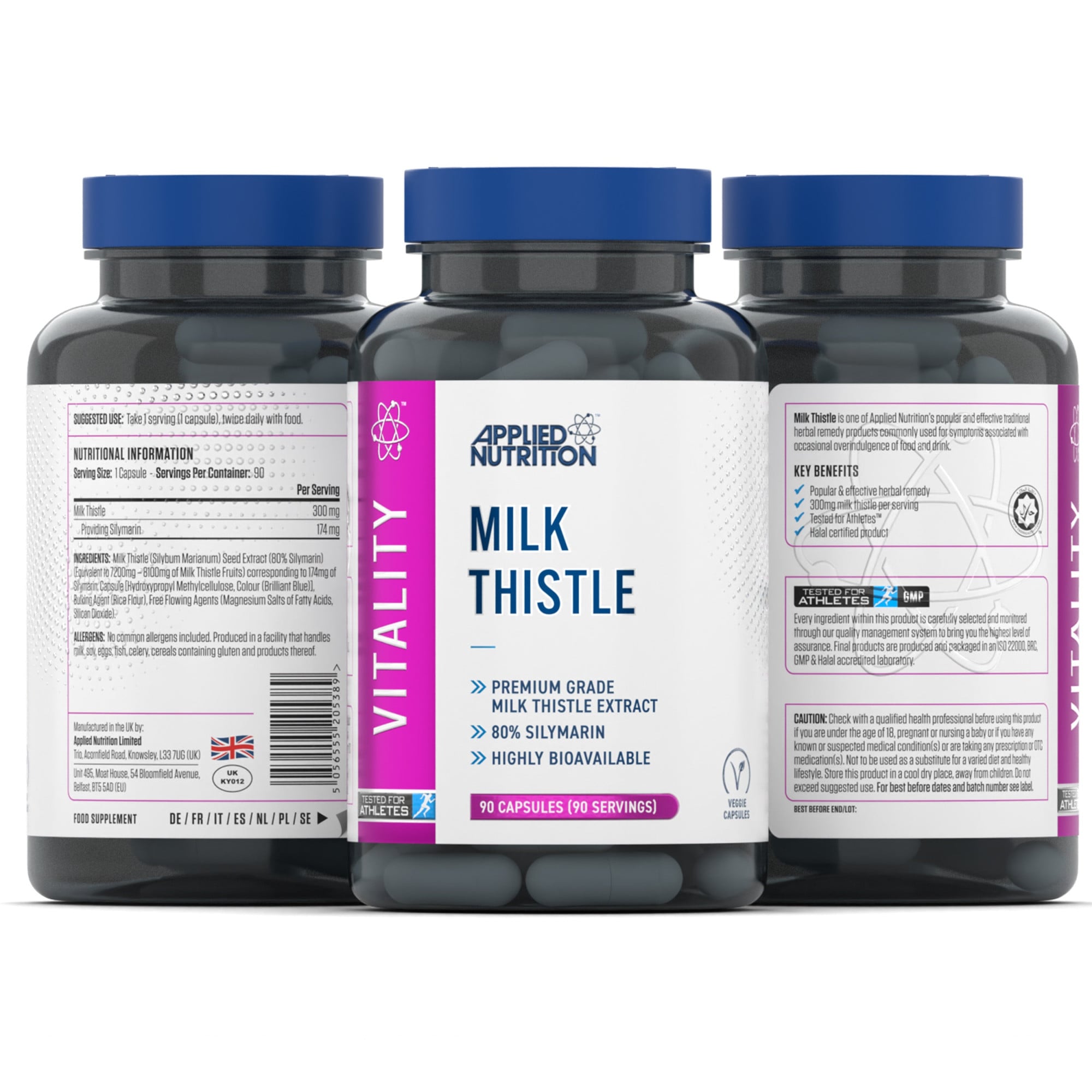 Milk Thistle 90caps
