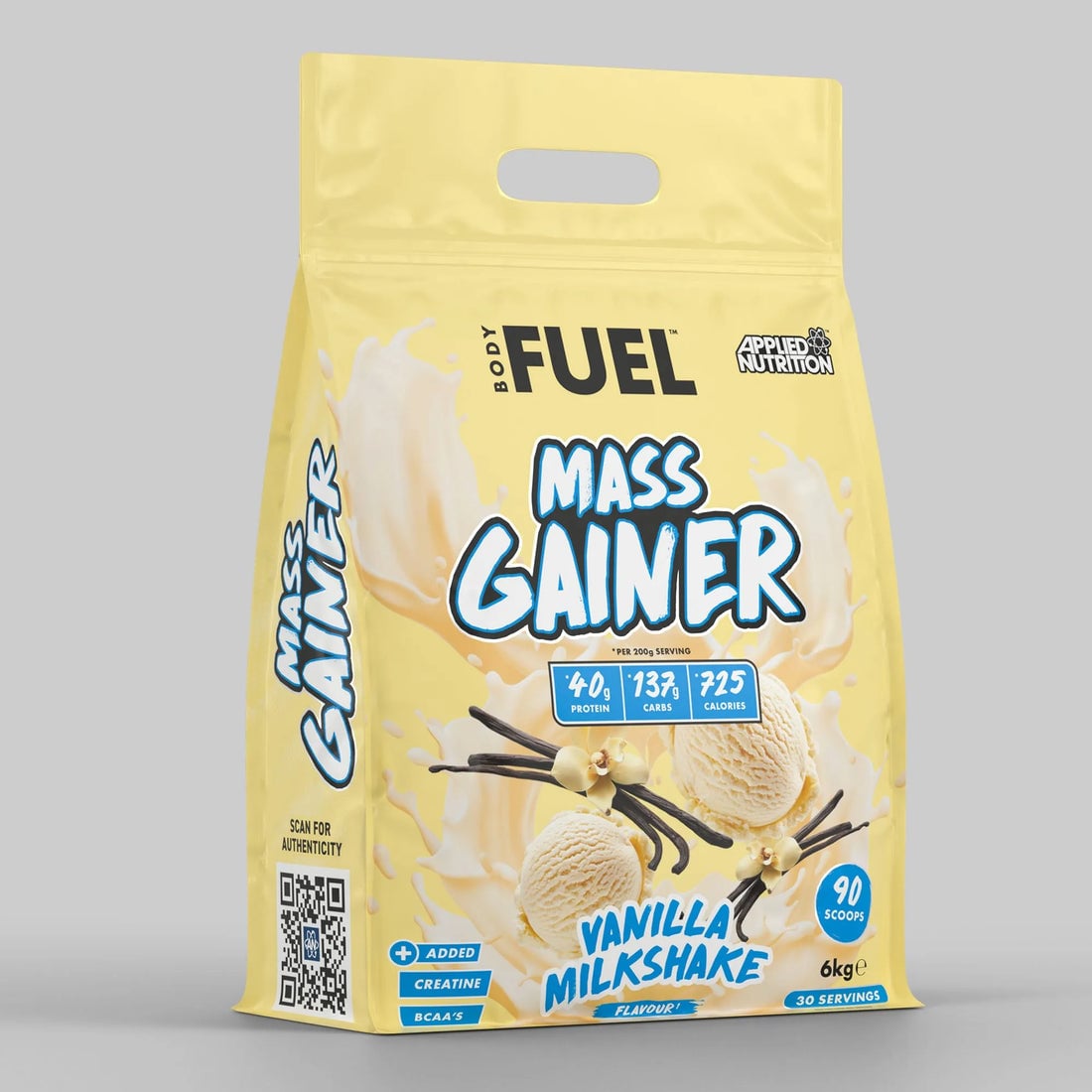 BODY FUEL MASS GAINER 6kg