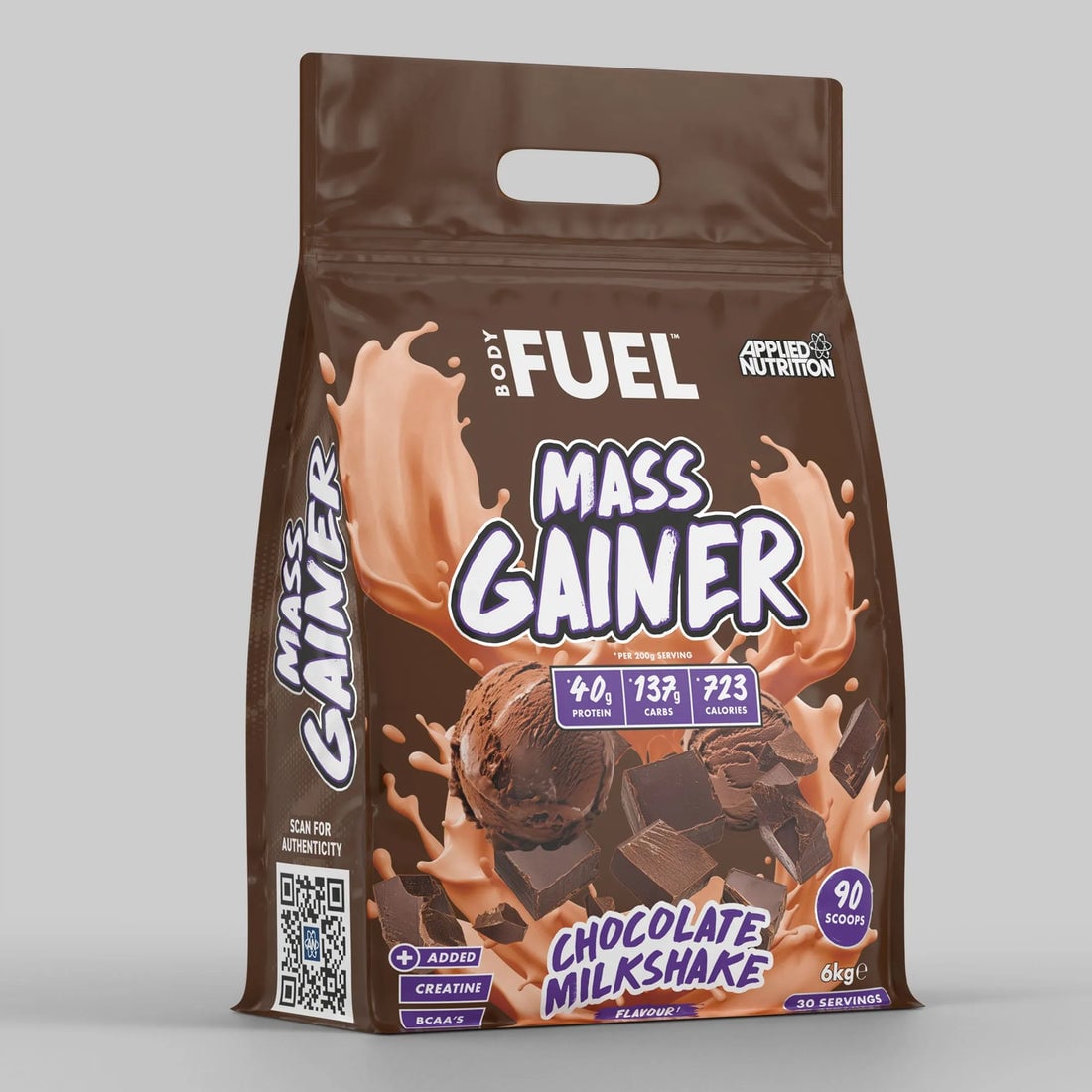 BODY FUEL MASS GAINER 6kg