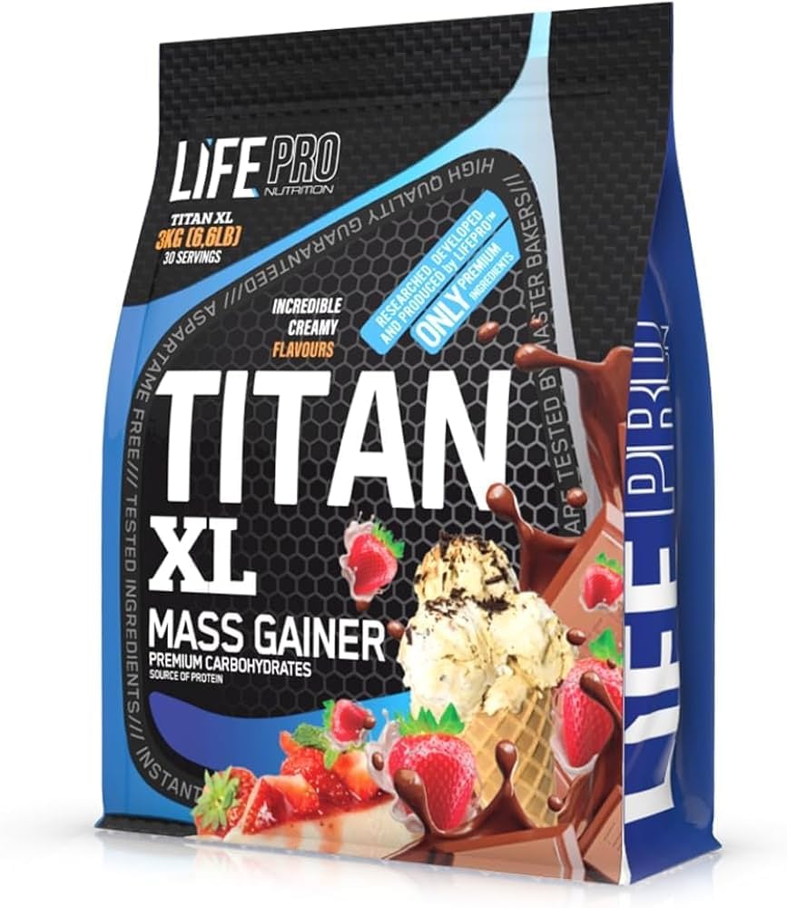 TITAN LIFEPRO NUTRITION