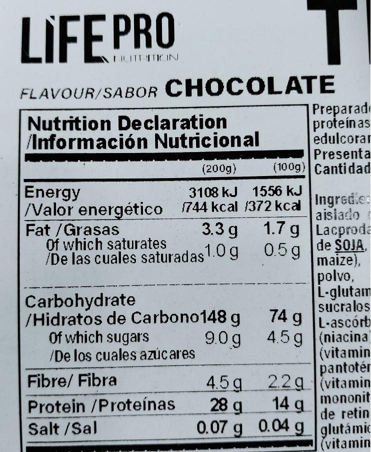 TITAN LIFEPRO NUTRITION