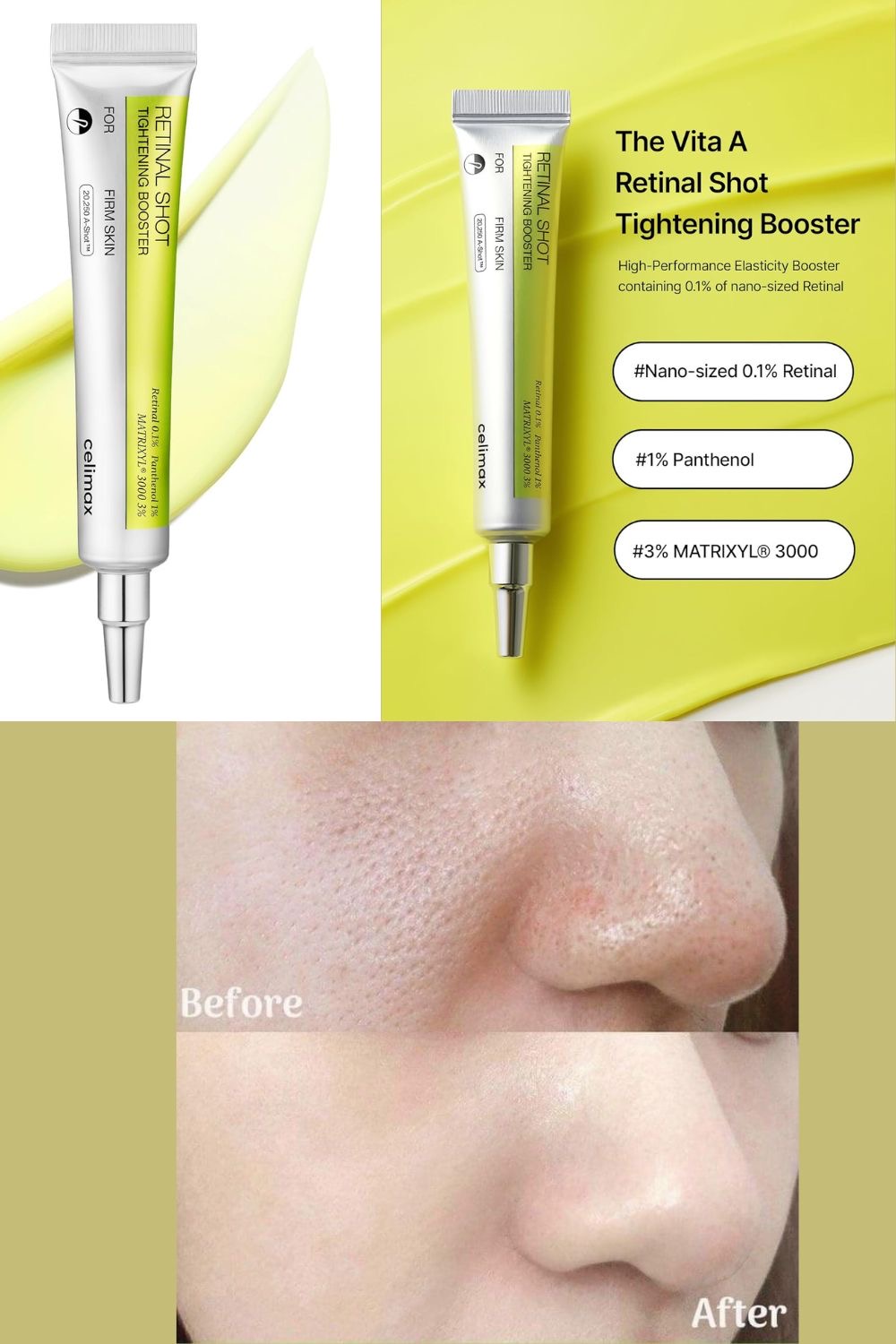 Celimax retinal shot