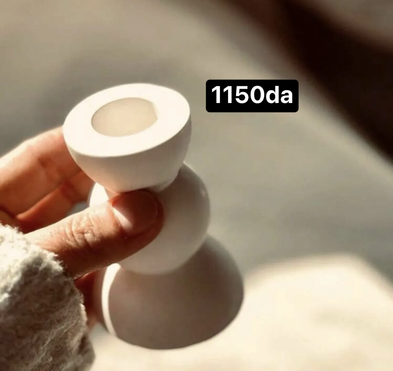 حامل الشمع ثلاث اجزاء