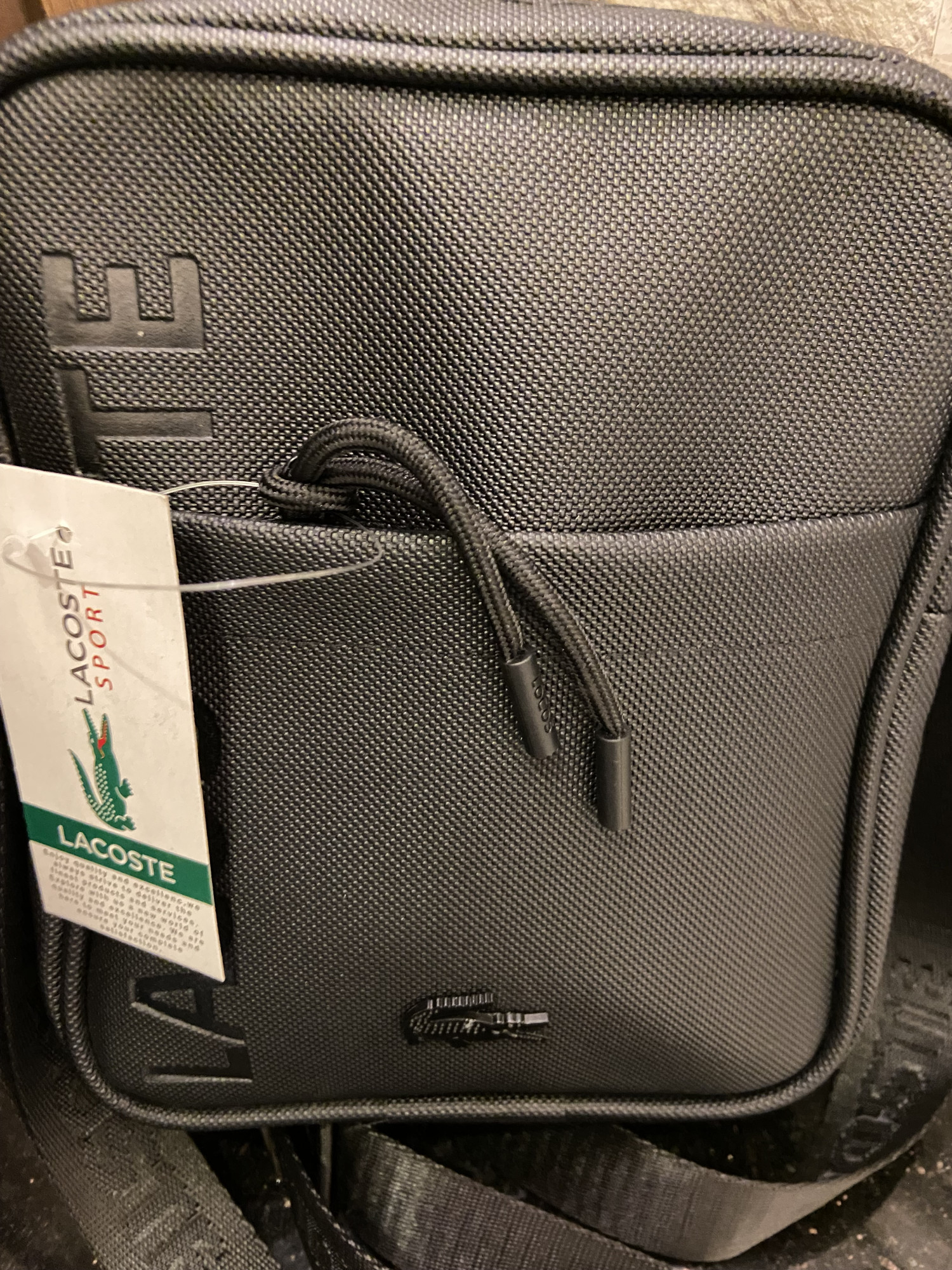 Sacoche Lacoste