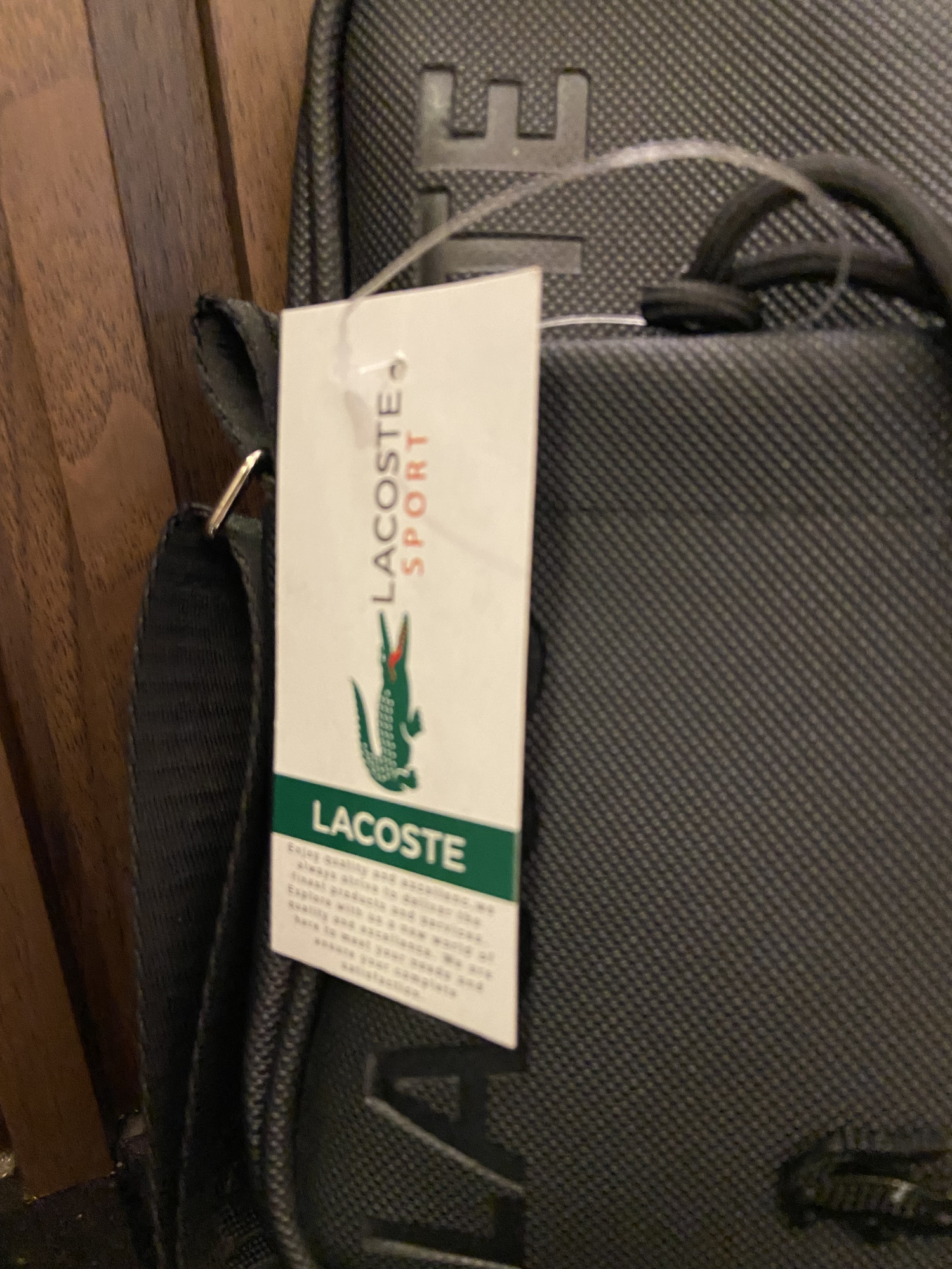Sacoche Lacoste