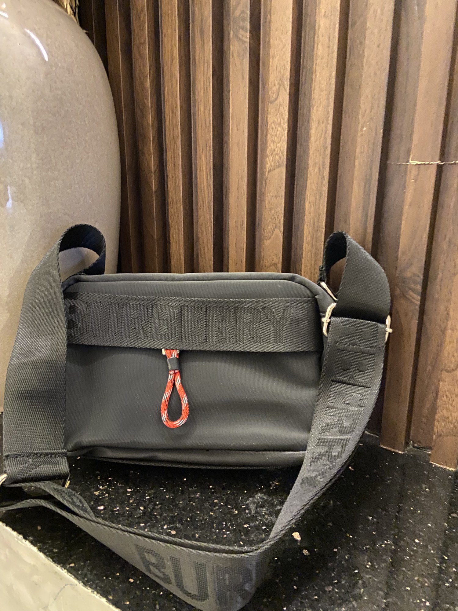 Sacoche burberry