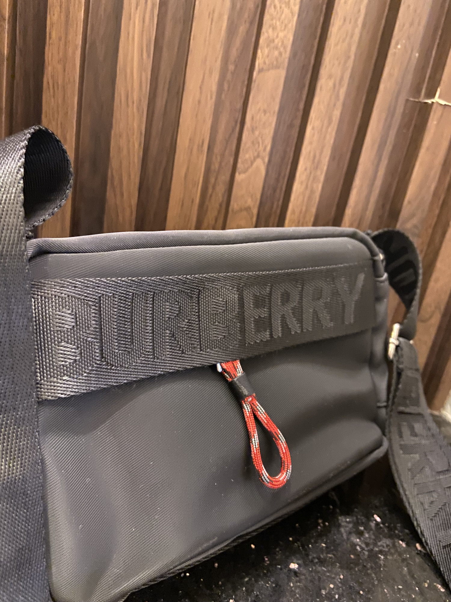 Sacoche burberry