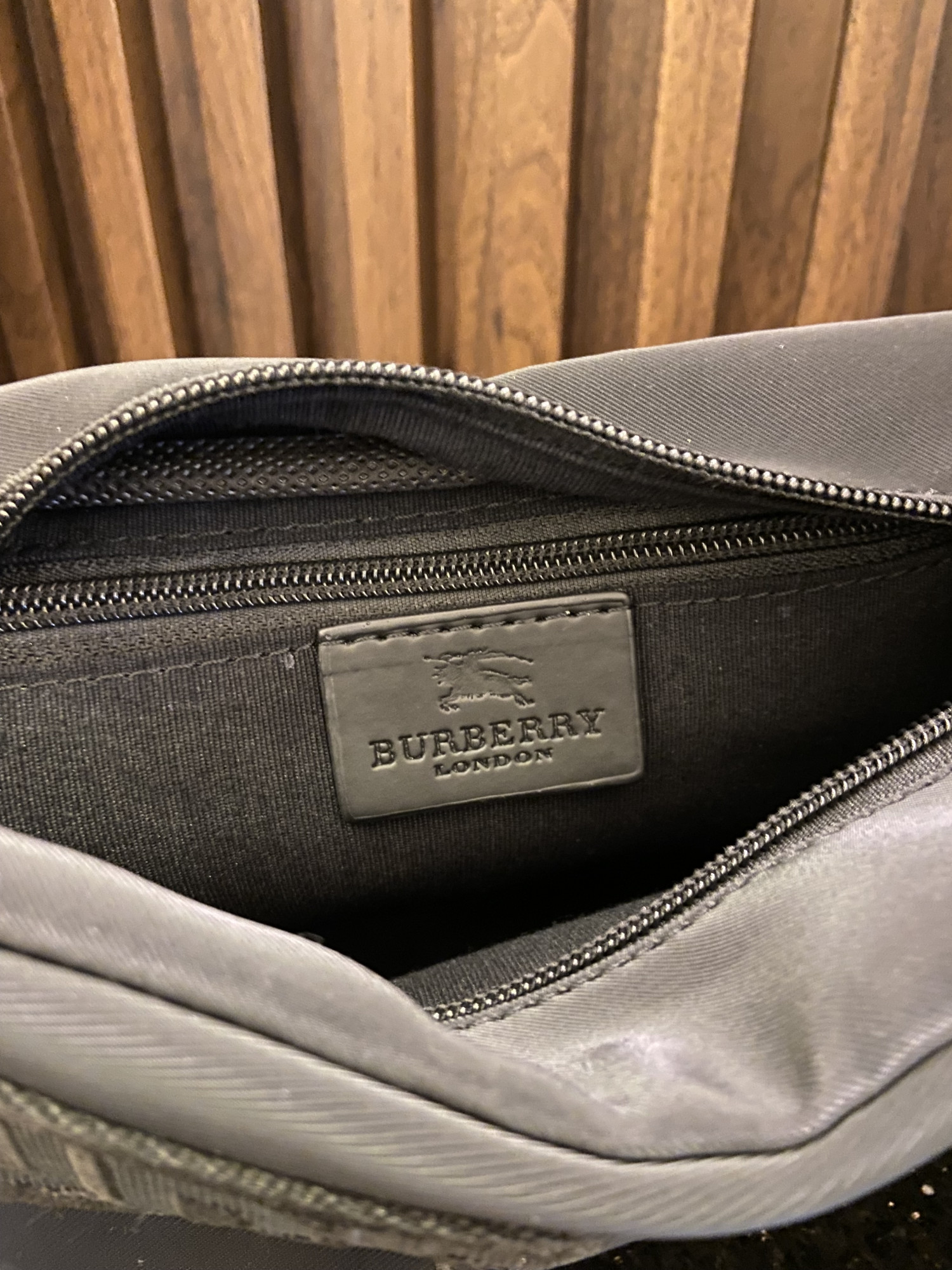 Sacoche burberry