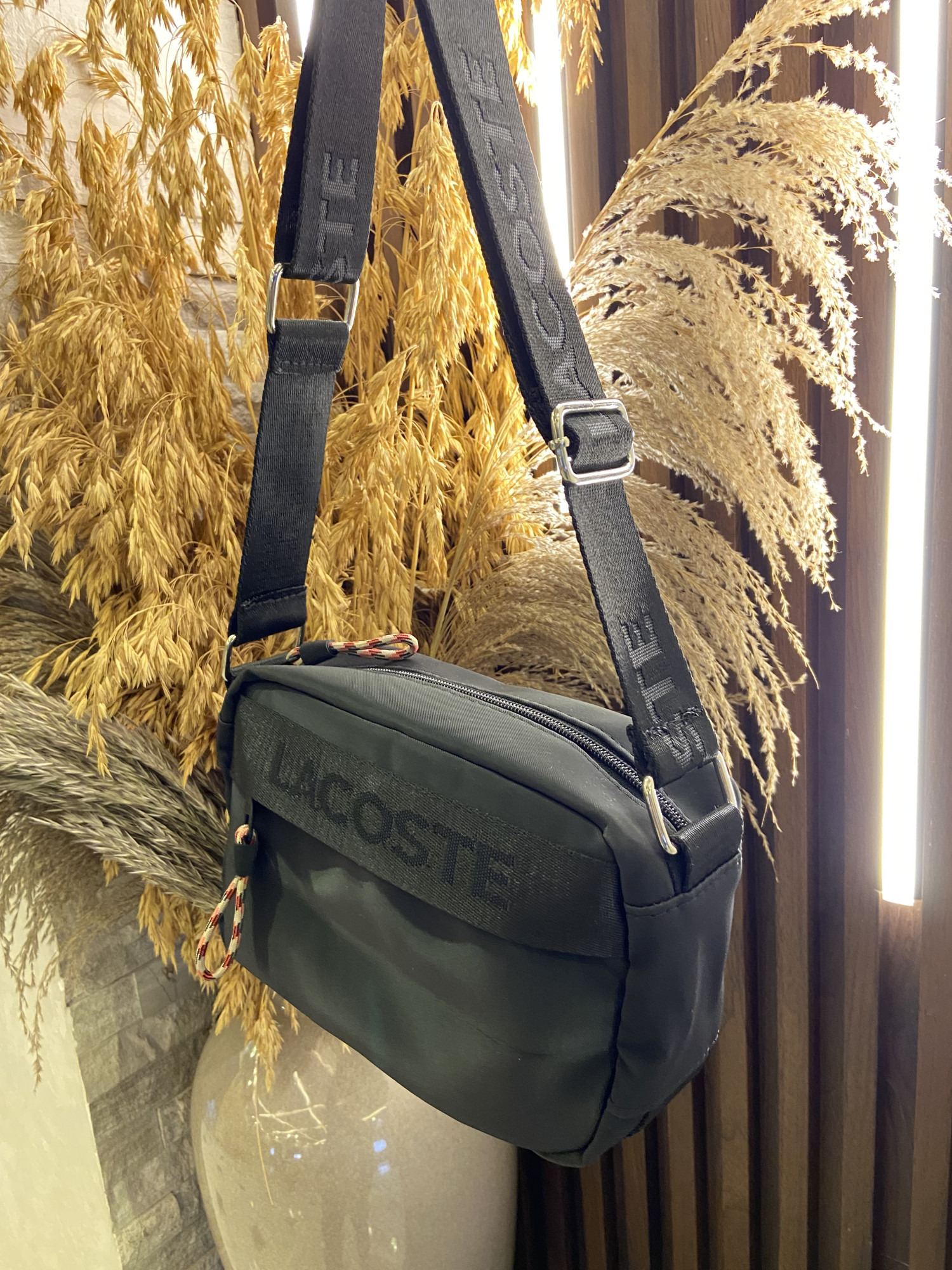 Sacoche Lacoste