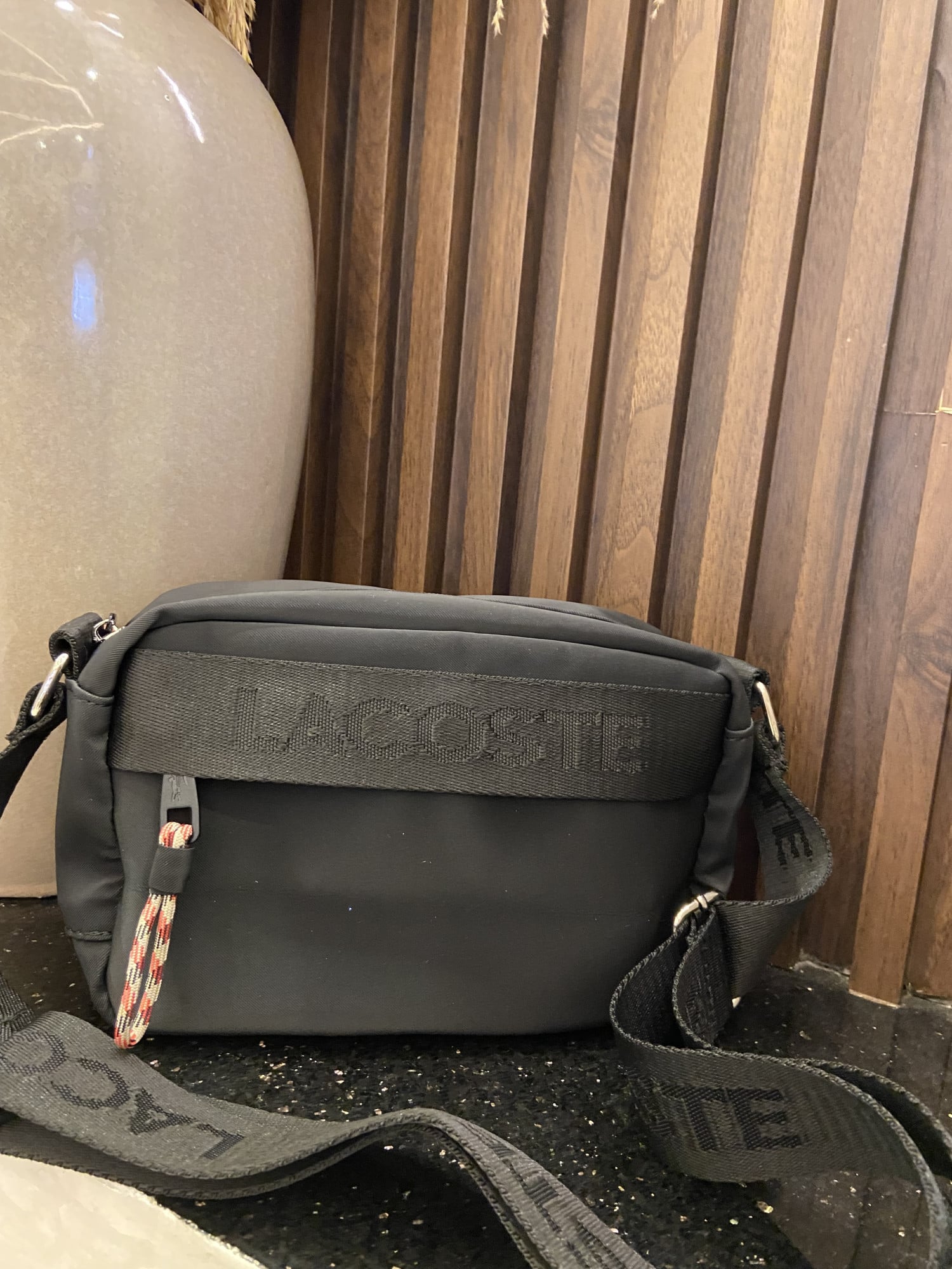 Sacoche Lacoste