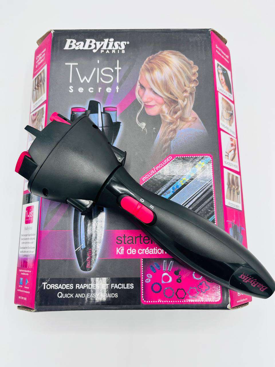 ألة ضفاٸر سريعة Sokany Twist Secret