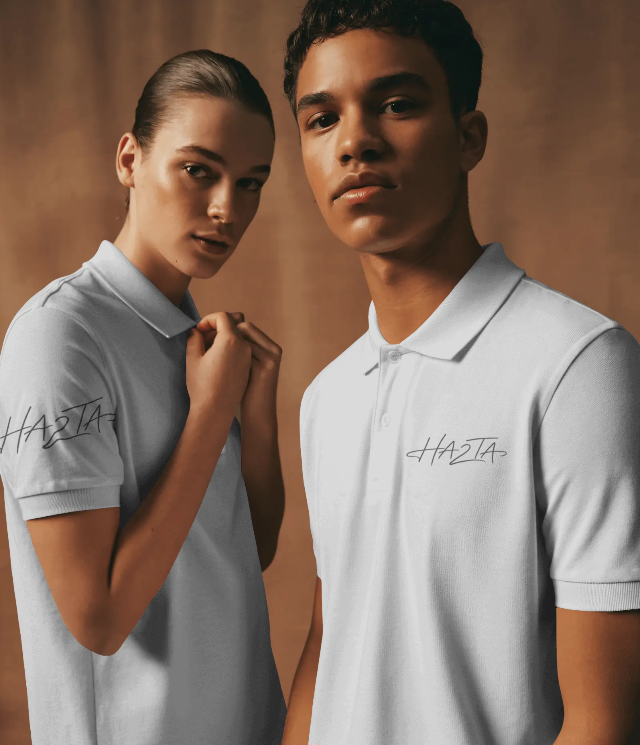 T-SHIRT POLO HA2TA 🔥