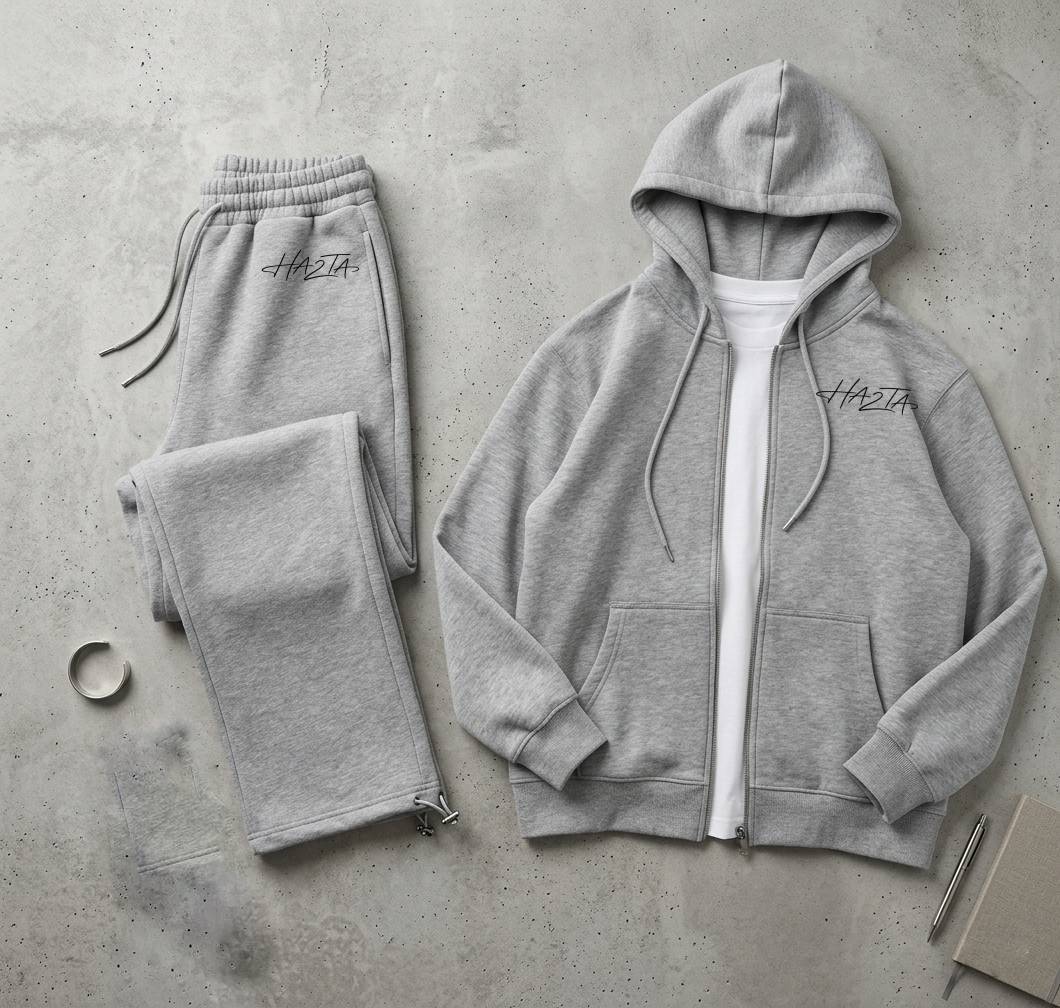 ENSEMBLE HA2TA 🔥 T-SHIRT , JOGGER , ZIP-UP HOODIE