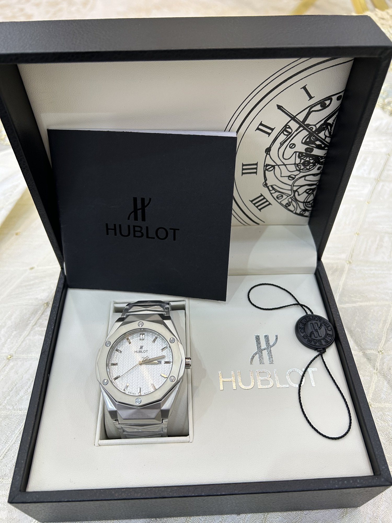 Hublot Luxury Chronograph Watch