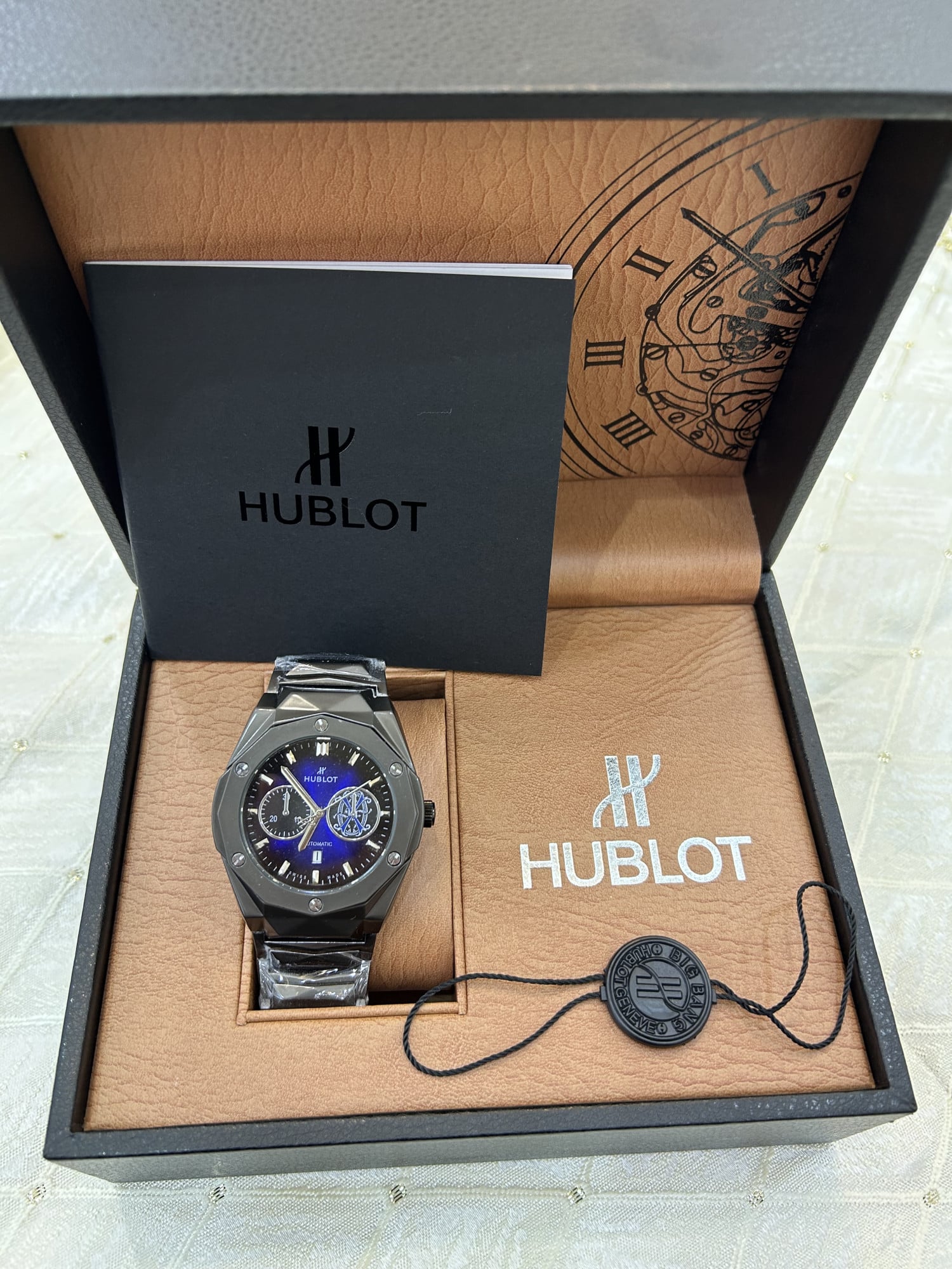 Hublot Luxury Chronograph Watch
