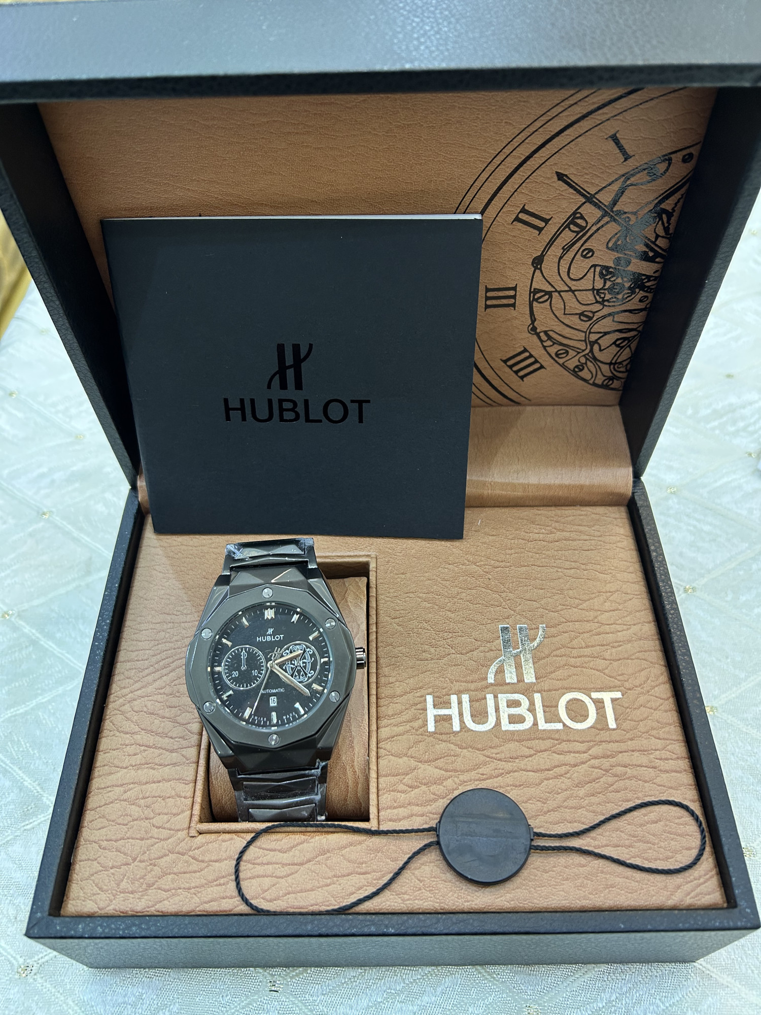 Hublot Luxury Chronograph Watch